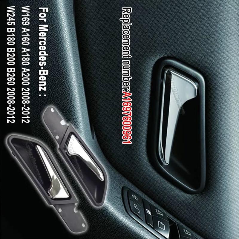 New A1697600961 Side Interior Door Handle For Mercedes-Benz A-Class W169 A160 A180 A200 B-Class W245 B180 B200 B260 2008-2012