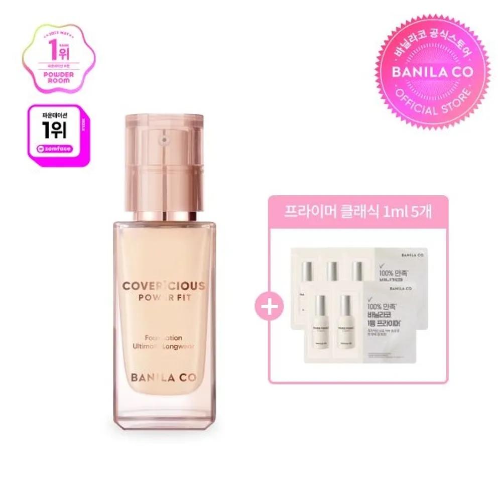 

Coverlicious Power Fit Foundation 30ml 21 Ivory