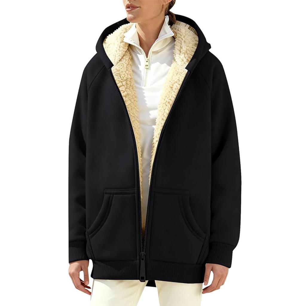 Women's Loose And Fashionable Long-sleeved Coat