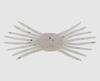 Jackall Soft Lure Drift Crab Mini 85 Mm X 25 Mm Sight Pearl White (4174)