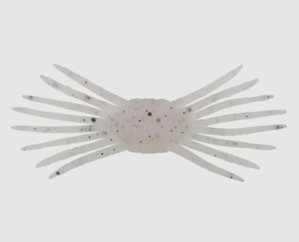 Jackall Soft Lure Drift Crab Mini 85 Mm X 25 Mm Sight Pearl White (4174)