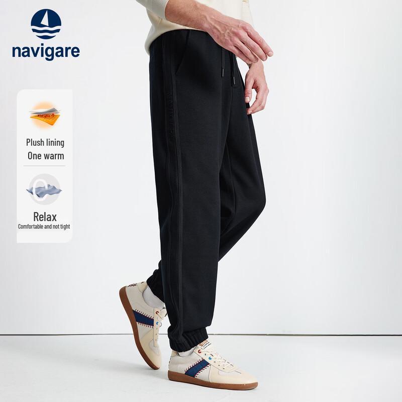 Navigare Men s Fleece Lined Outdoor Jogger Pants L