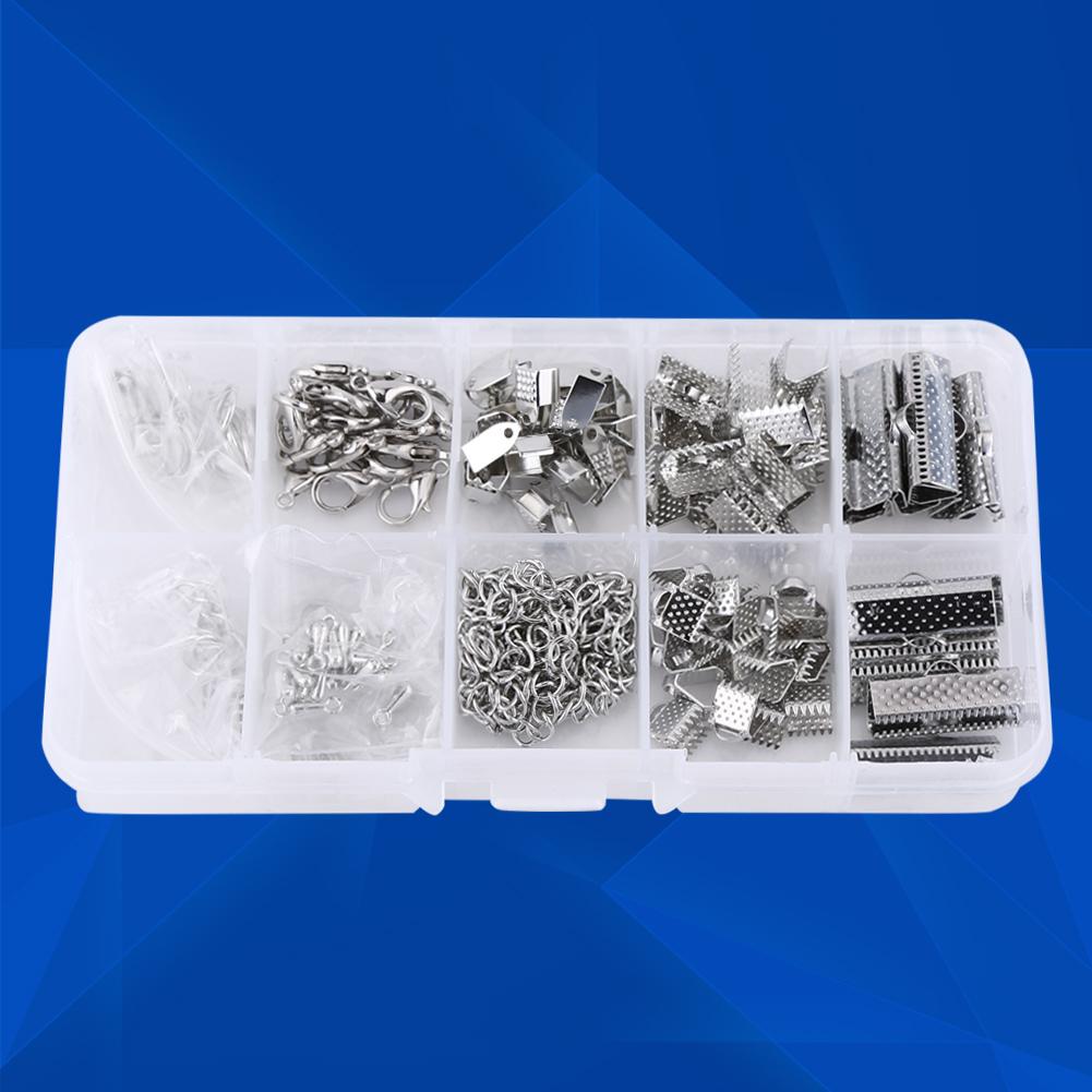 Jewelry Crafts Making Kit Set Findings Supplies Accessary Assortment in Box