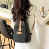 Leichte Brusttasche für Damen Kariert Mehrzweck-Rucksack