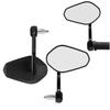 Handlebar End Mirror with ECE Motorcycle Mirror Pair Zaddox SP2