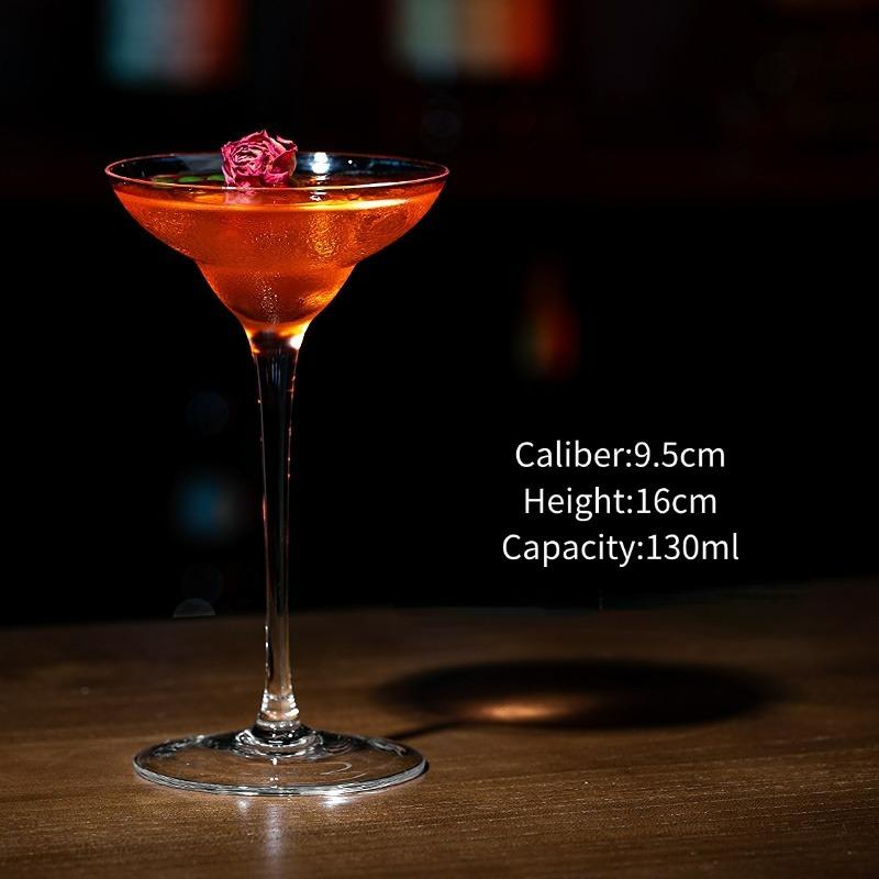 Bar Margarita Glasses,Simple Martini Glass Cup,Classic Cocktail Glass Cups,Stemmed Glasses Cup,Party Kitchen Homebar Tools