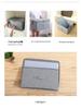 Foldable Fabric Storage Organizer for Clothes and Bedding - Large Capacity Wardrobe Box