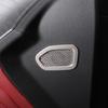 Zeekr 8x Dustproof Speaker Covers: Decorative Metal Car Door Interior Mod Parts