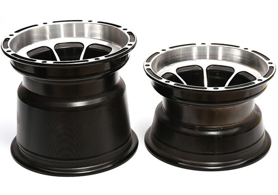 19x7.00-8 ATV Beach Tire & Rim with 18x9.5-8 Aluminum Alloy Hub