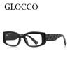 TR90 Blue Light Blocking Glasses for Women Fashion Pink Square Frame Reading Glasses Prescription 0 to +6 0