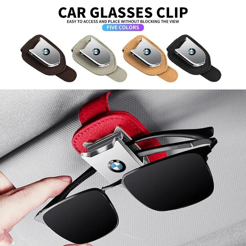 Car Eyeglass Holder Glasses Storage Clip For BMW G30 G20 G32 G11 G12 F40 F30 F20 F10 E46 E90 E92 E60 E39 E36 E87 E53 Accessories