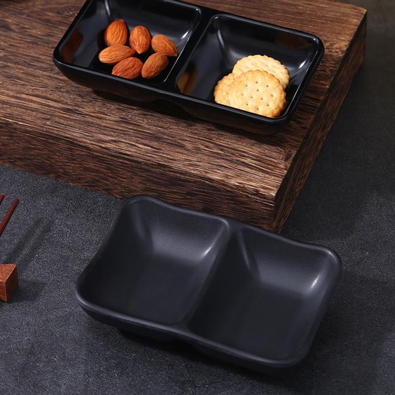 Melamine Divided Serving Dish