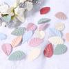 50Pcs Artificial Leaves Fake Tree Leaf for Home Room Decor Wedding Decorations DIY Handmade Wreath Scrapbooking Craft Accessory
