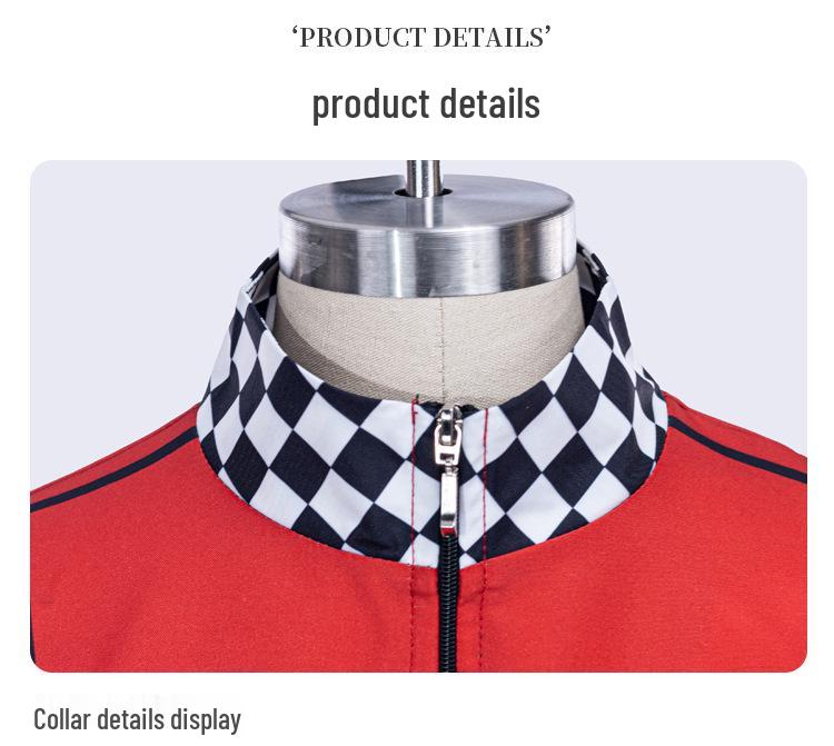 Summer Children's Breathable Racing Suit: Outdoor Karting & Beach Buggy Jumpsuit for Events