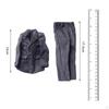 1/6 Male Figure Clothes Full Suit Jacket Pants Handmade Accessories Dress Coat Costume,