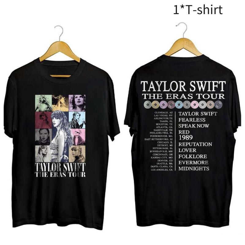 Tylor Street Fashion Cotton T-shirt Cartoon Pattern Straight Type Youth Teenager Trendy Casual Short Sleeve Round Neck Tee