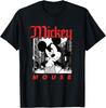 Fashion Casual Mickey and Friends Vintage Urban Streetwear T-Shirt Unisex