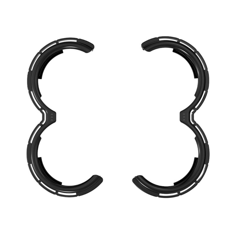

1 Pair TPU Propeller Protections Rings Safe UAV Flight Propeller Guard for Avata 2 Easy Attachment Accessories 1 чорний