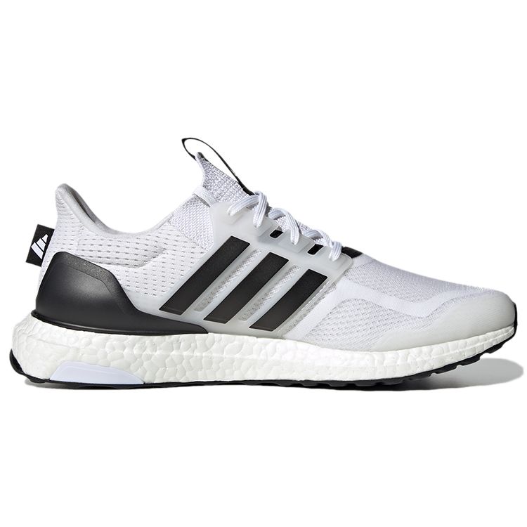 Adidas UltraBoost 5.0 White Black Unisex Sneakers Cloud-White Core-Black Solar-Red GX3079