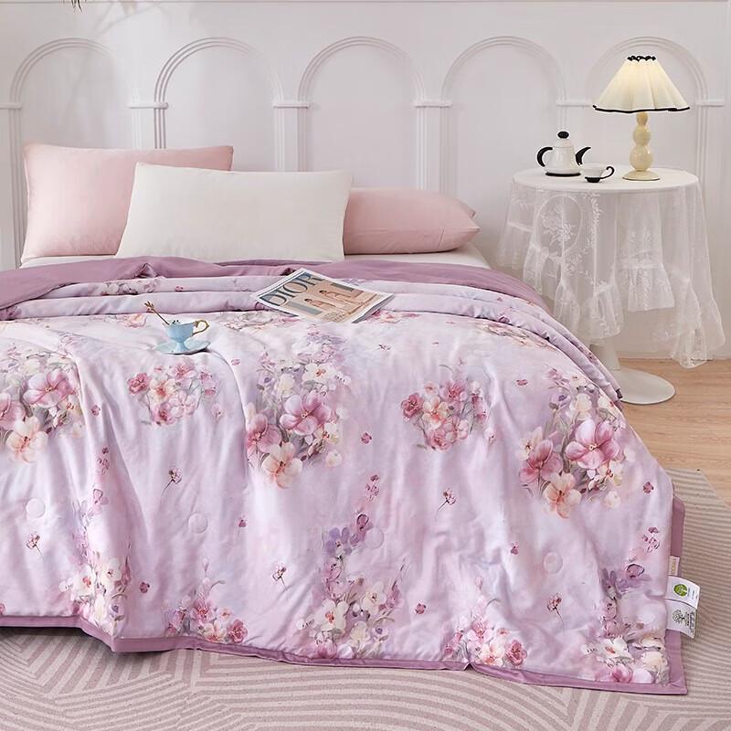 Tangna Home Jinse Tencel Lyocell Summer Quilt