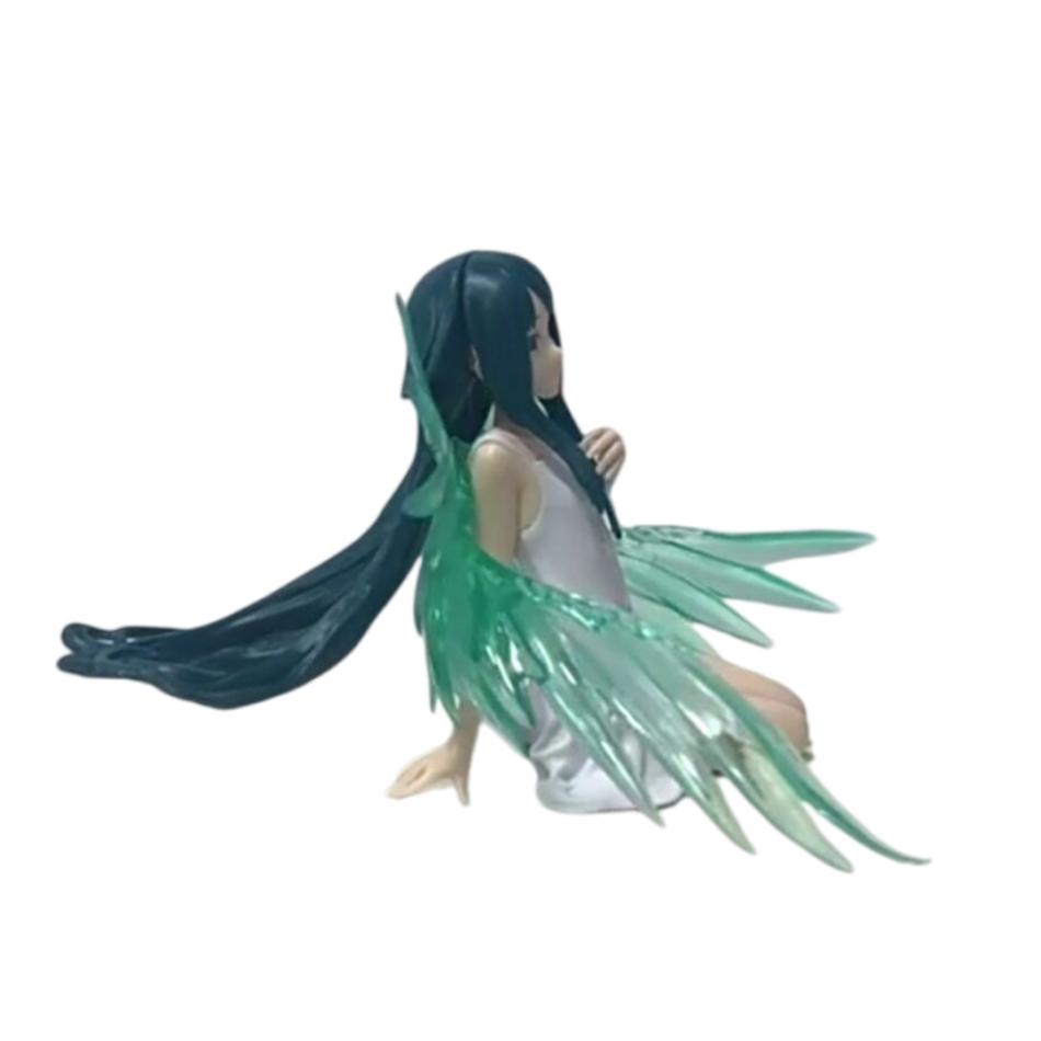 12cm Anime The Song of Saya Peripheral Saya no Uta Pure Love Girl Saya PVC Figure Kawaii Action Model Collection Toys Presents
