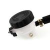 7Celsius8  Motorcycle Brake   Levers Master Cylinder Reservoir Set    