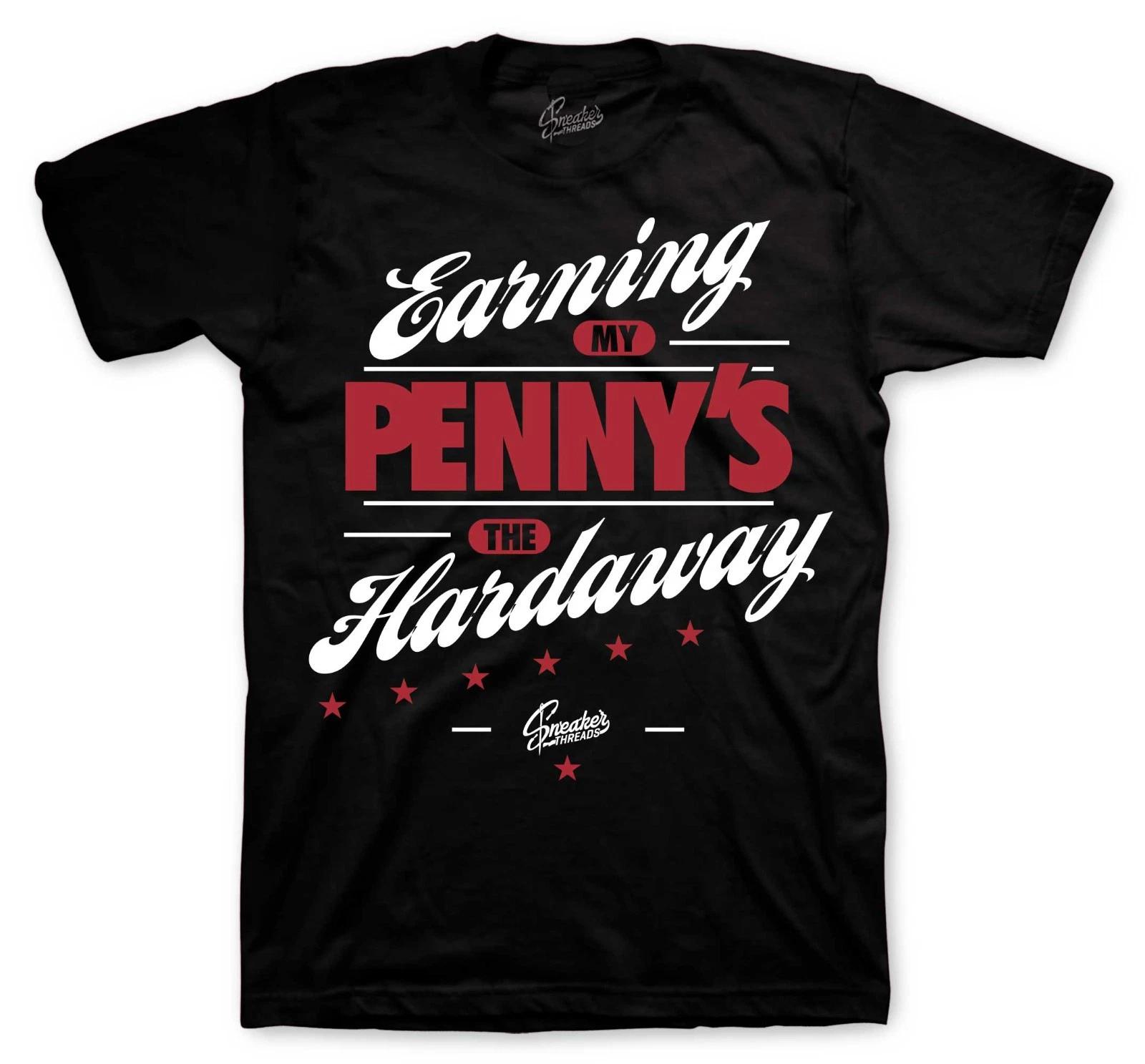 T-Shirt To Match Foamposite Gym Red Sneakers - Earning Sneaker Tees XS
