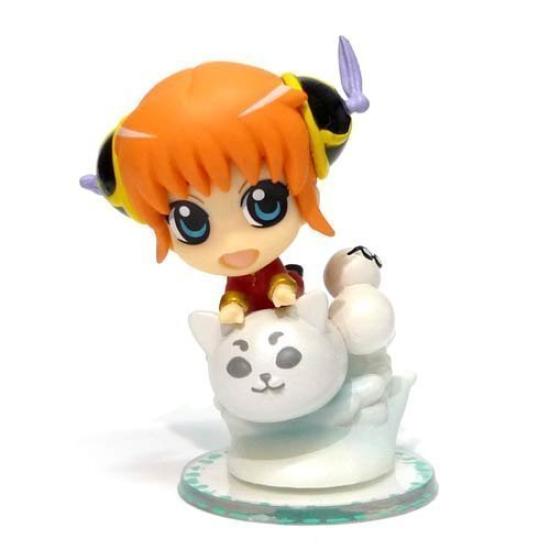 Petit Chara Land Series Gintama Yuino Weather Forecast Edition Announcer's [7. Kagura] (Single Item)