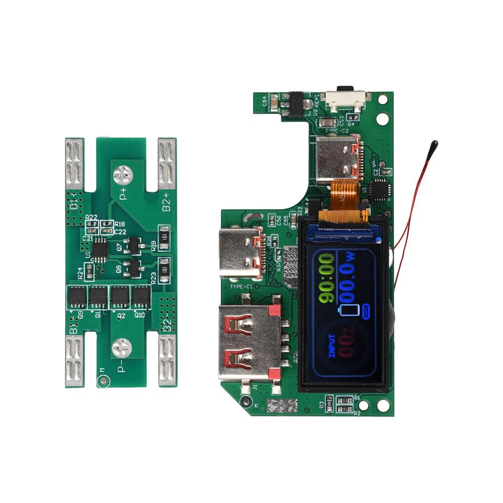 

PD 45W 65W Fast Charging Module With TFT Color Screen For DIY Power Bank Support PD QC Protocols Multiple Protection