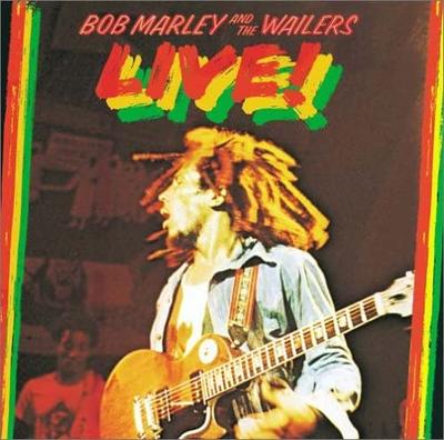 CD BOB MARLEY & THE WAILERS - Live! +1 UICY9544 Island Records 2005 Japan ObiReggae, Ska & Dub Used