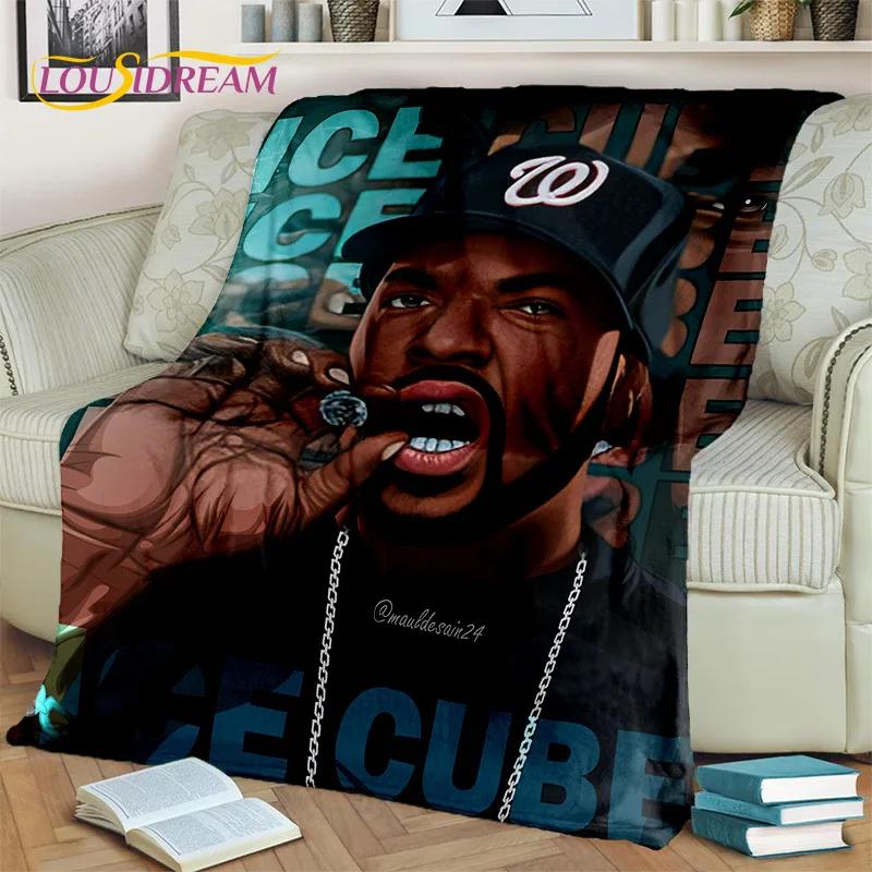 Hip Hop Rapper Art Legend Star 3D Blanket,Soft Throw Blanket for Home Bedroom Bed Sofa Picnic Travel Office Cover Blanket Kids
