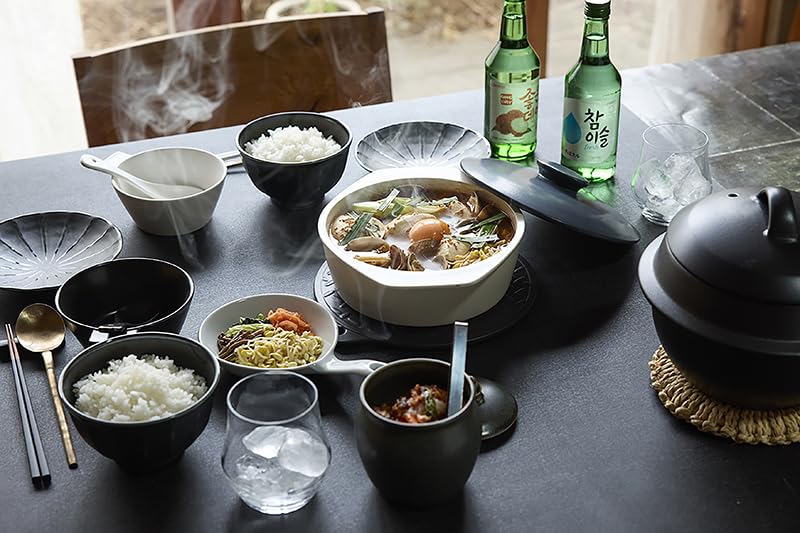 TAMAKI Terra Earthenware 20cm x 23cm x Hard Direct Pot, No. 6.5, Brown, 10.5cm (H), Porcelain, Fire, T-974896