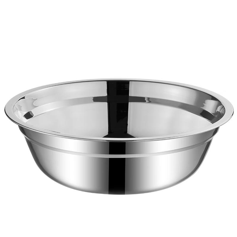 Zhi Shi Stainless Steel Round Soup Basin