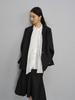 Spring 2026 Women's V-neck Long Sleeve Tencel Acetate Top - Elegant, Solid Color, Age-Reducing