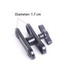 17mm Ball Mount Arm Extension Rod Joint Connector Adapter for Car Phone Holder Clamp Cellphone Air Vent Cradles
