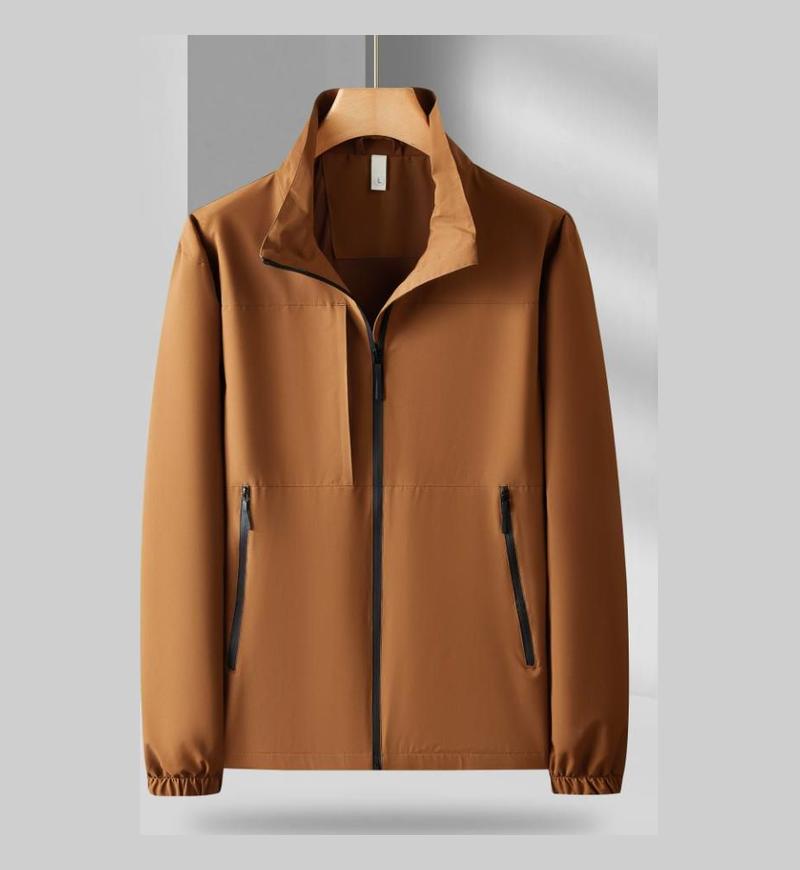Pohodlná bunda Rushing Módní tenké modely unisex Větrovka z látek YG-999