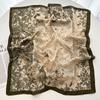 New 70cm Square Paisley Print Square Silk Scarf Casual Elegant Thin Breathable Neck Women Windproof Head Wrap Hair Scarves
