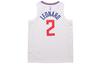 Nike Clippers Basketball Jersey Men's White CW3594-100