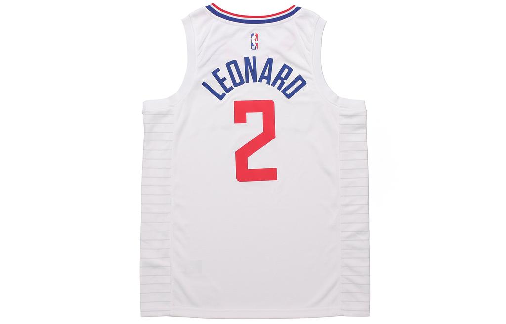 Nike Clippers Basketball Jersey Men's White CW3594-100