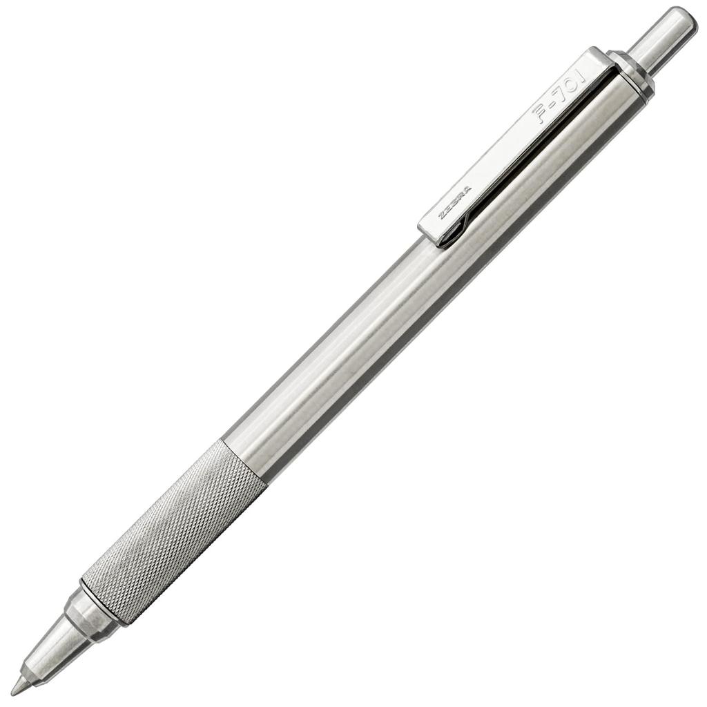Zebra Ballpoint Pen All Metal Oil-Based F-701 0.7mm C-BA76-ZA-AZ