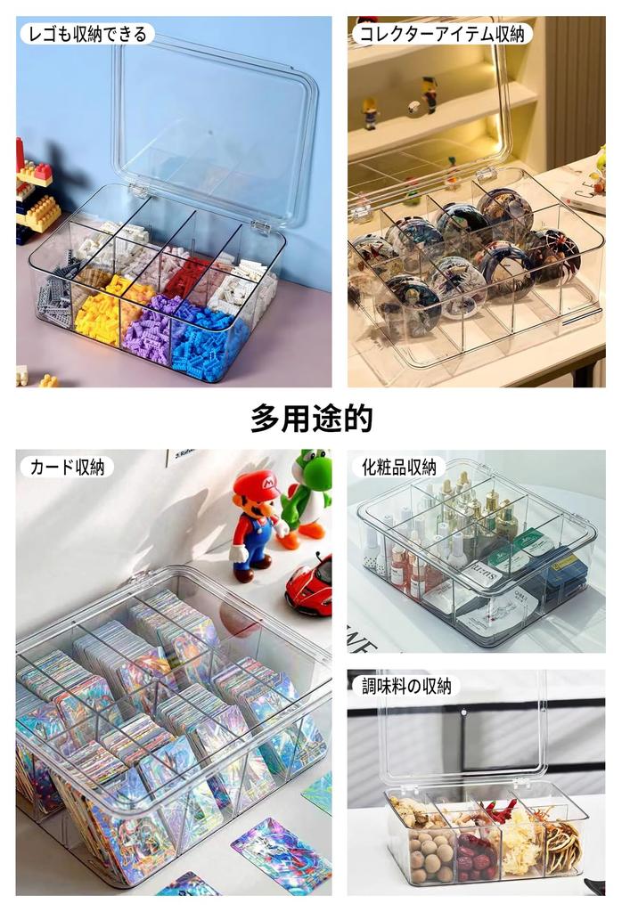 Mirasizuku Card Trading Large Pokemon Card Set of Holds Approximately Trading Cards PSA Storage Storage Trading Removable Storage Card Storage be used