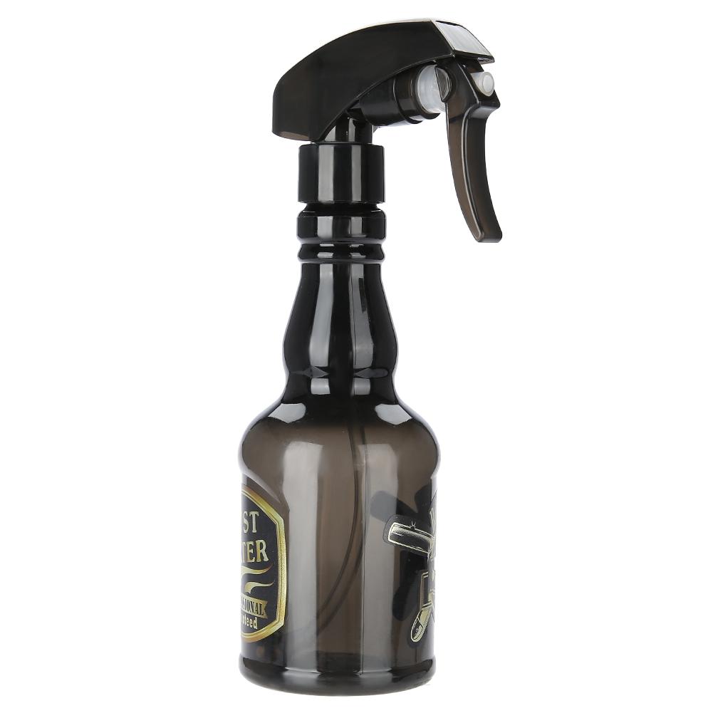 Hairdressing Spray Bottle Salon Barber Hair Tools Water Sprayer (Black)