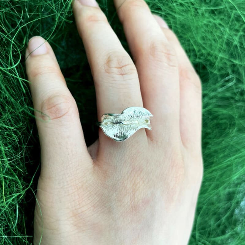 Water. Wet Lung ring