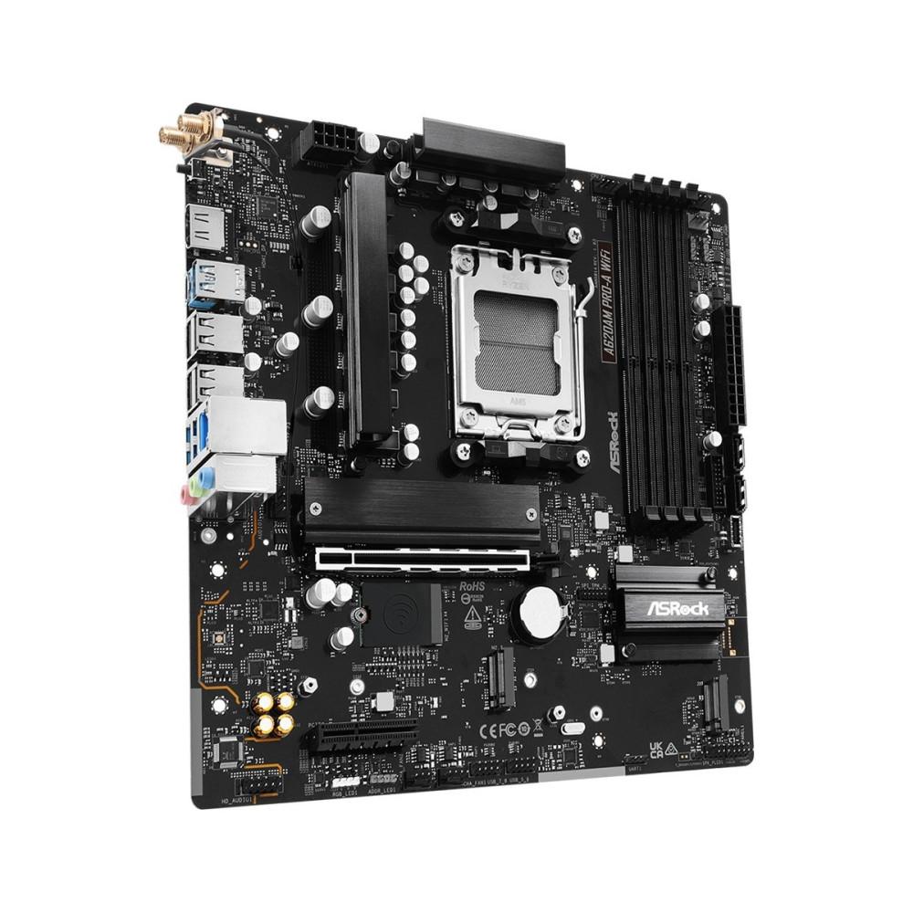 Asrock A620Am Pro-A Wifi Motherboard