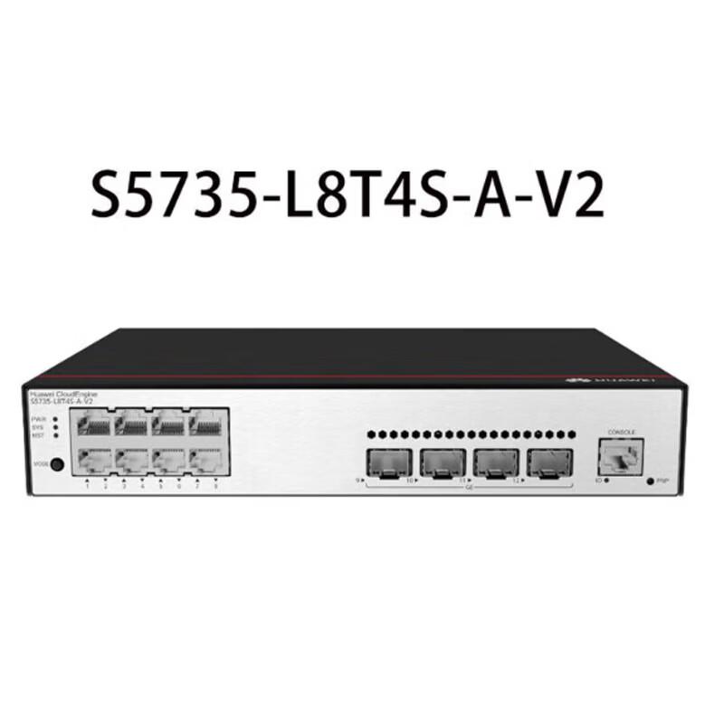 

Huawei S5735-L8T4S-A-V2 Managed Gigabit Ethernet Switch