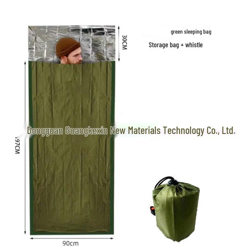 Lieve Aluminum Film Emergency Sleeping Bag