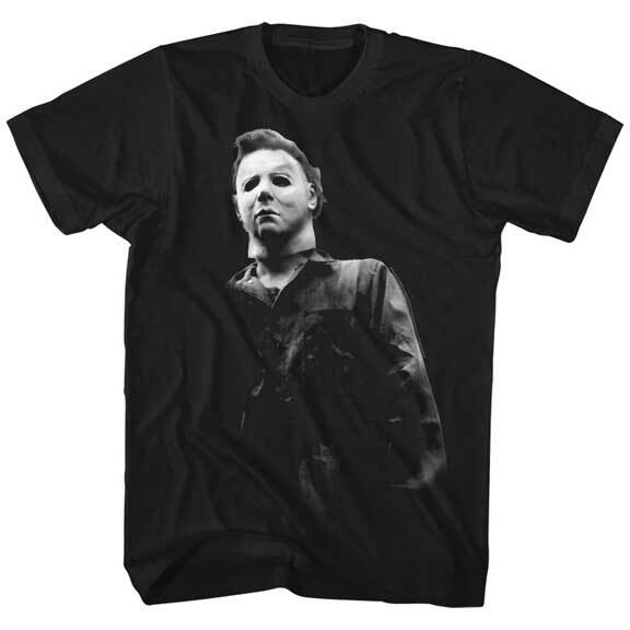 Halloween Horror Movie Michael Myers Coming To Get You RUN Men T Shirt M
