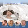 Pierced ear pillow for side sleepers, cotton and polyester, washable and adjustable ear guard pillow (gray)