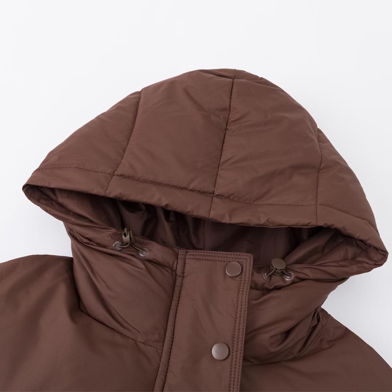Winter New Style Loose Padded Jacket Thickened Short Fashion Small Padded Jacket Stand-up Collar Bread Jacket