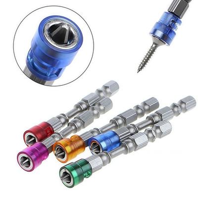 5 Stück Harthärte Schraubendreher Bit Bohrer Magnetisch Sechskant Schraubendreher Bit Reparaturwerkzeuge